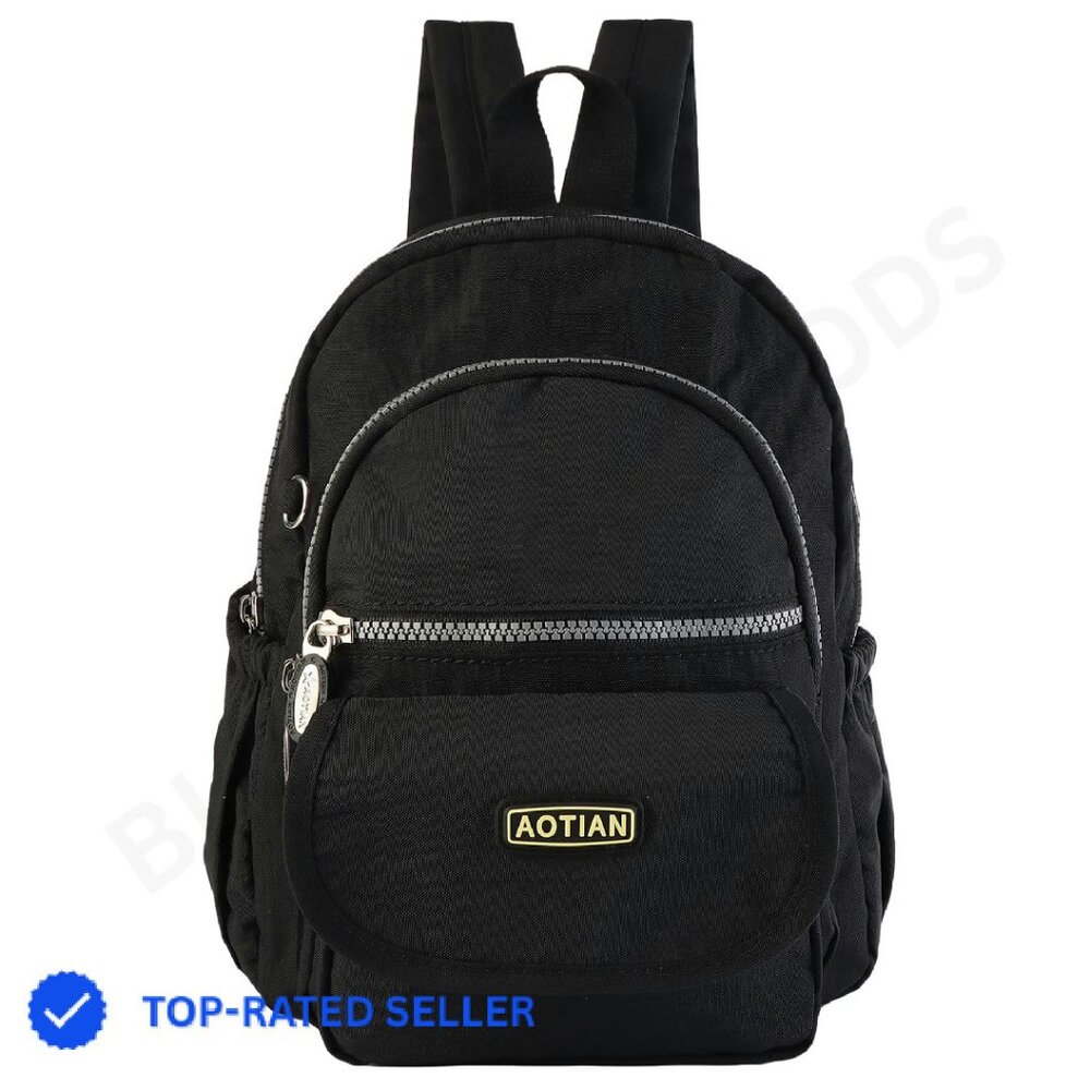 Mini Nylon Daypack Backpack Lightweight Casual Ch… - image 1